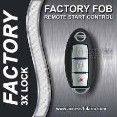 Nissan NV Basic Factory Key Fob Remote Start